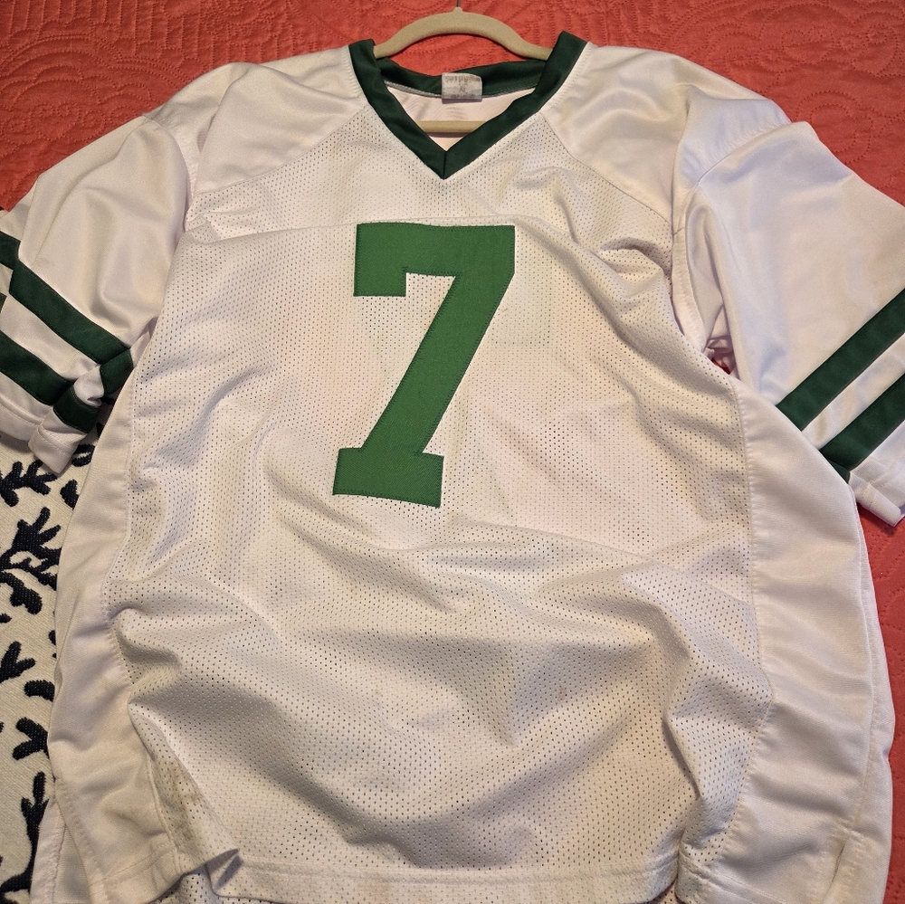 Ny Jets Autographed Kenny Obrien Jersey View 2